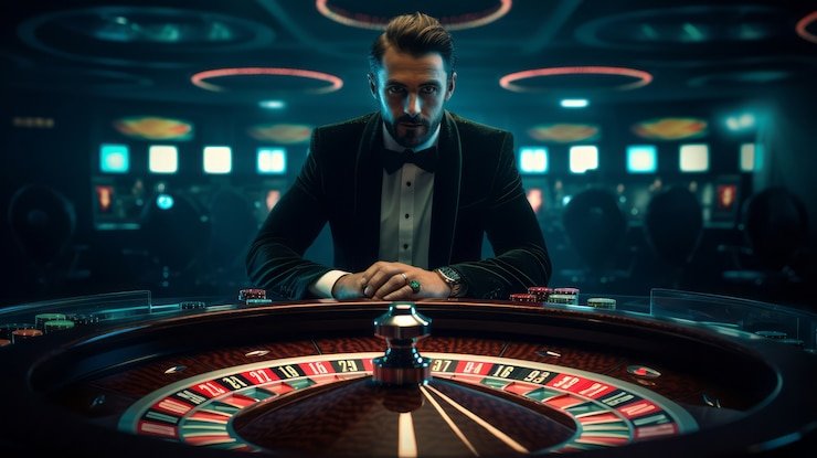 Antarmuka aplikasi mobile bahagia777 menampilkan menu kasino live dan permainan slot
